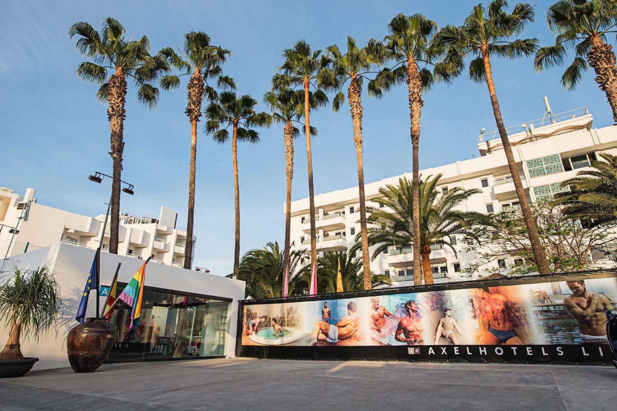 Axel Beach Maspalomas - Adults Only Hotel Playa del Ingles  Exterior photo